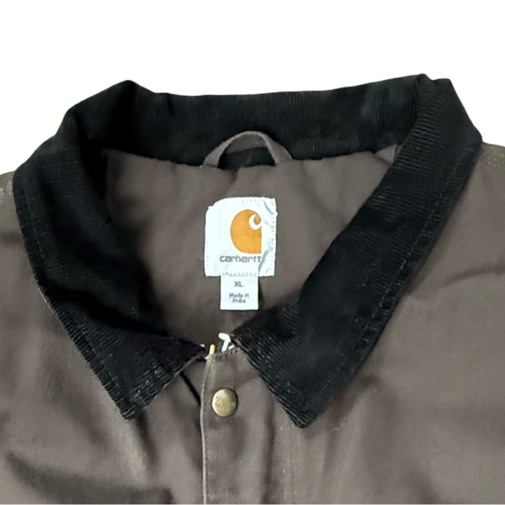 Carhartt Men's Full Swing Armstrong Traditional Field Jacket Coat Brown Men’s - Picture 2 of 13